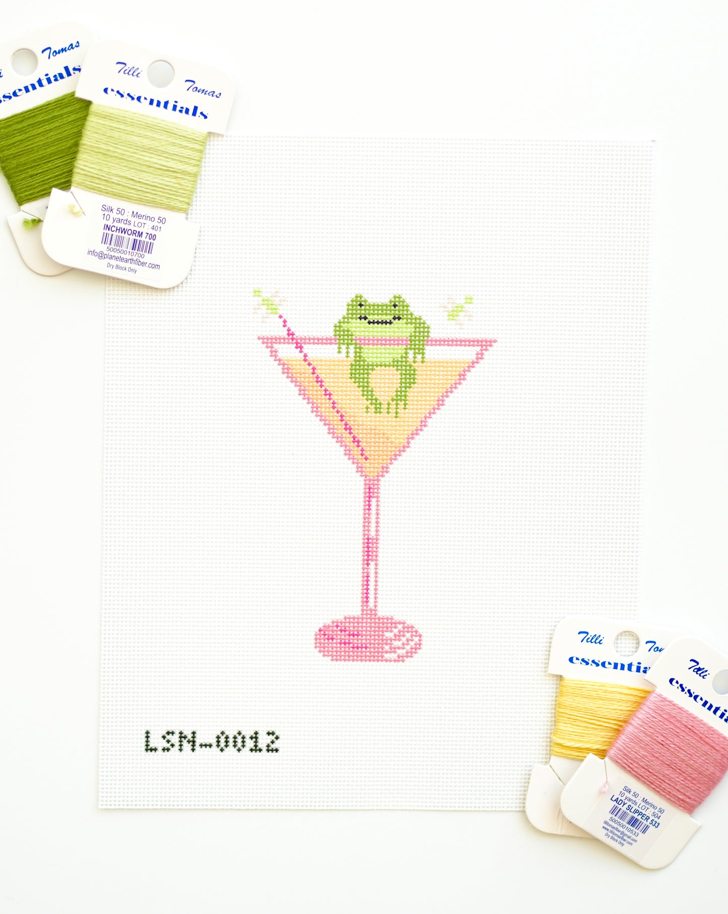 Frog on the Rocks Martini