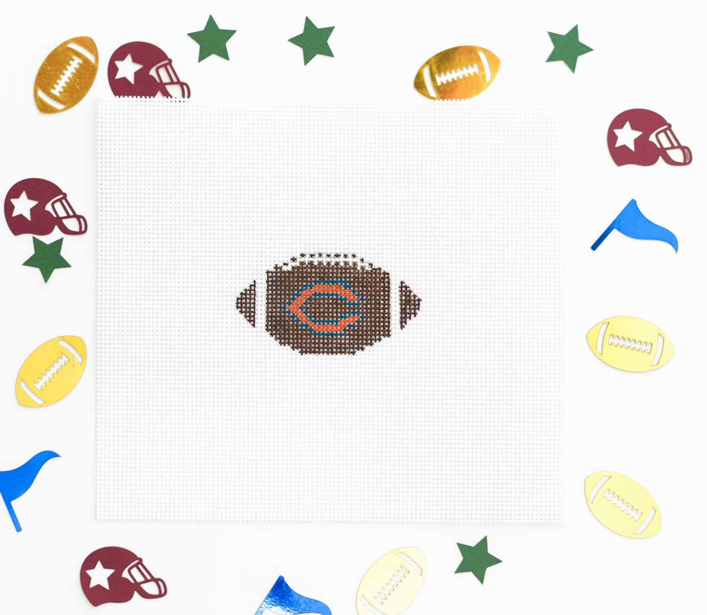 Chicago Bears Mini Football