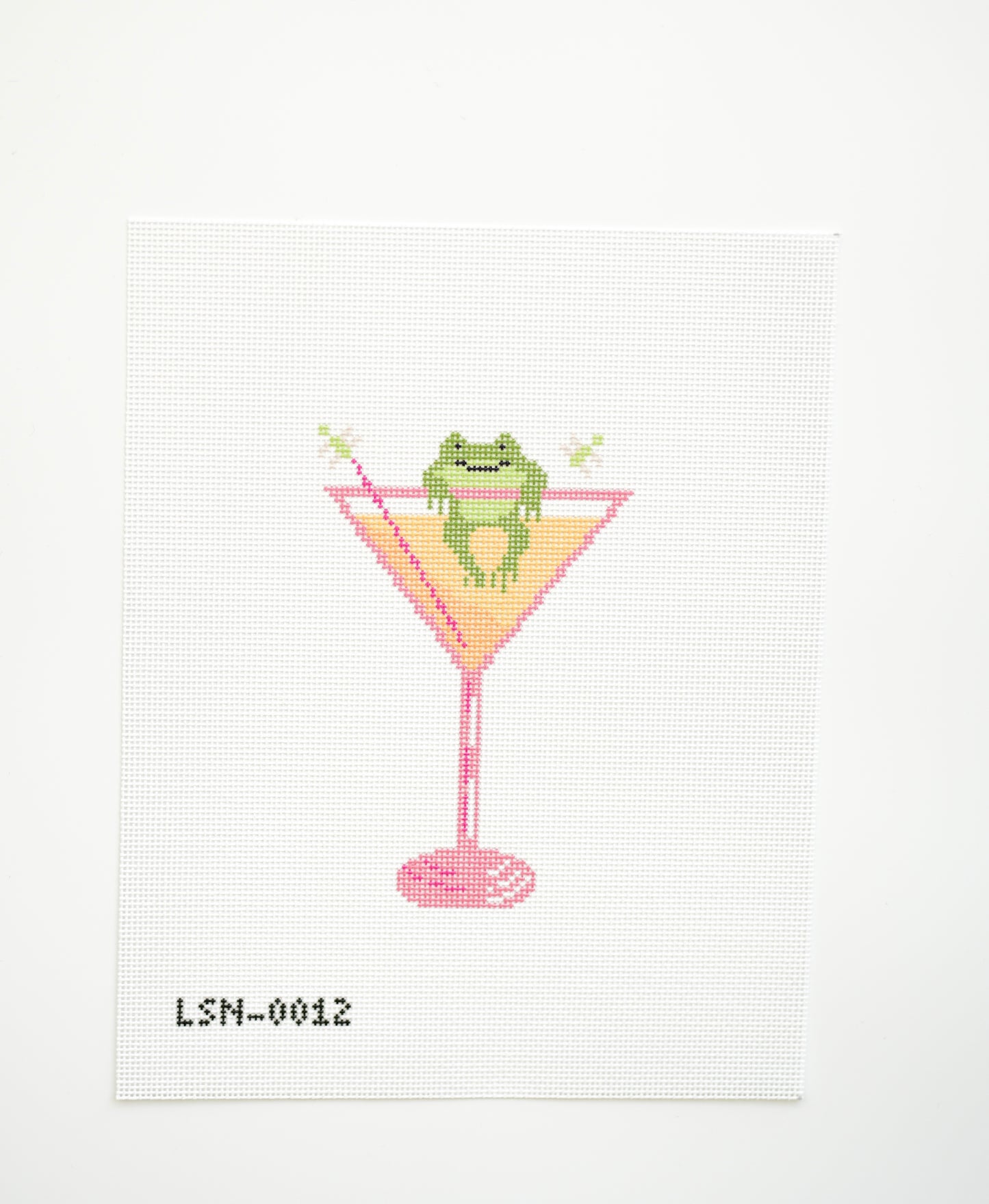 Frog on the Rocks Martini