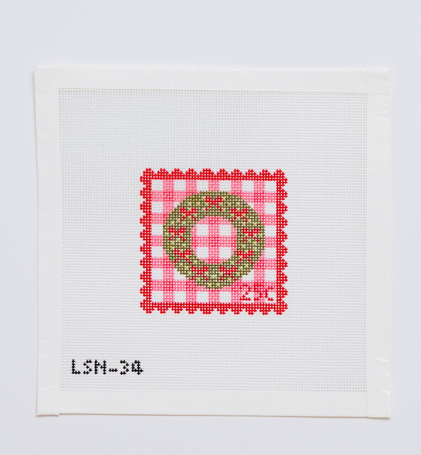 PRE-ORDER: Holiday Wreath Stamp