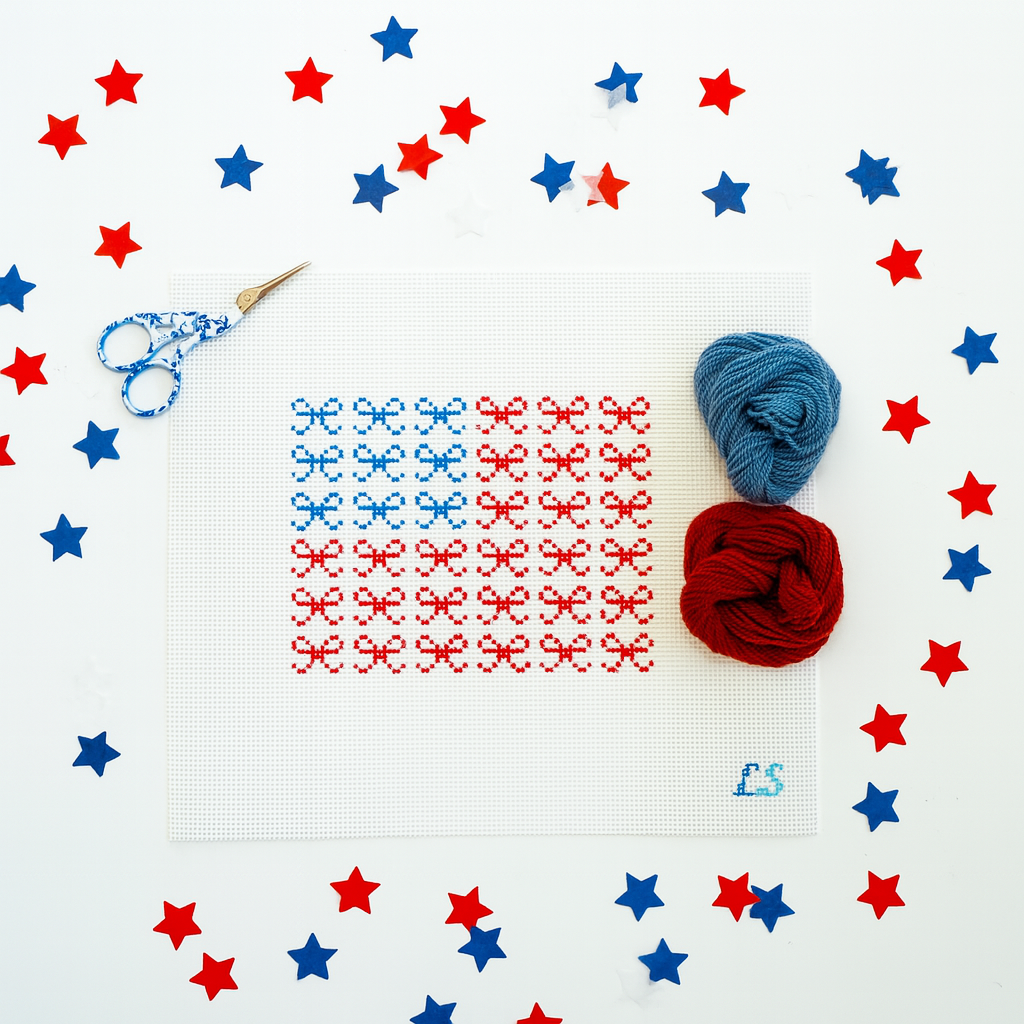 Bow American Flag