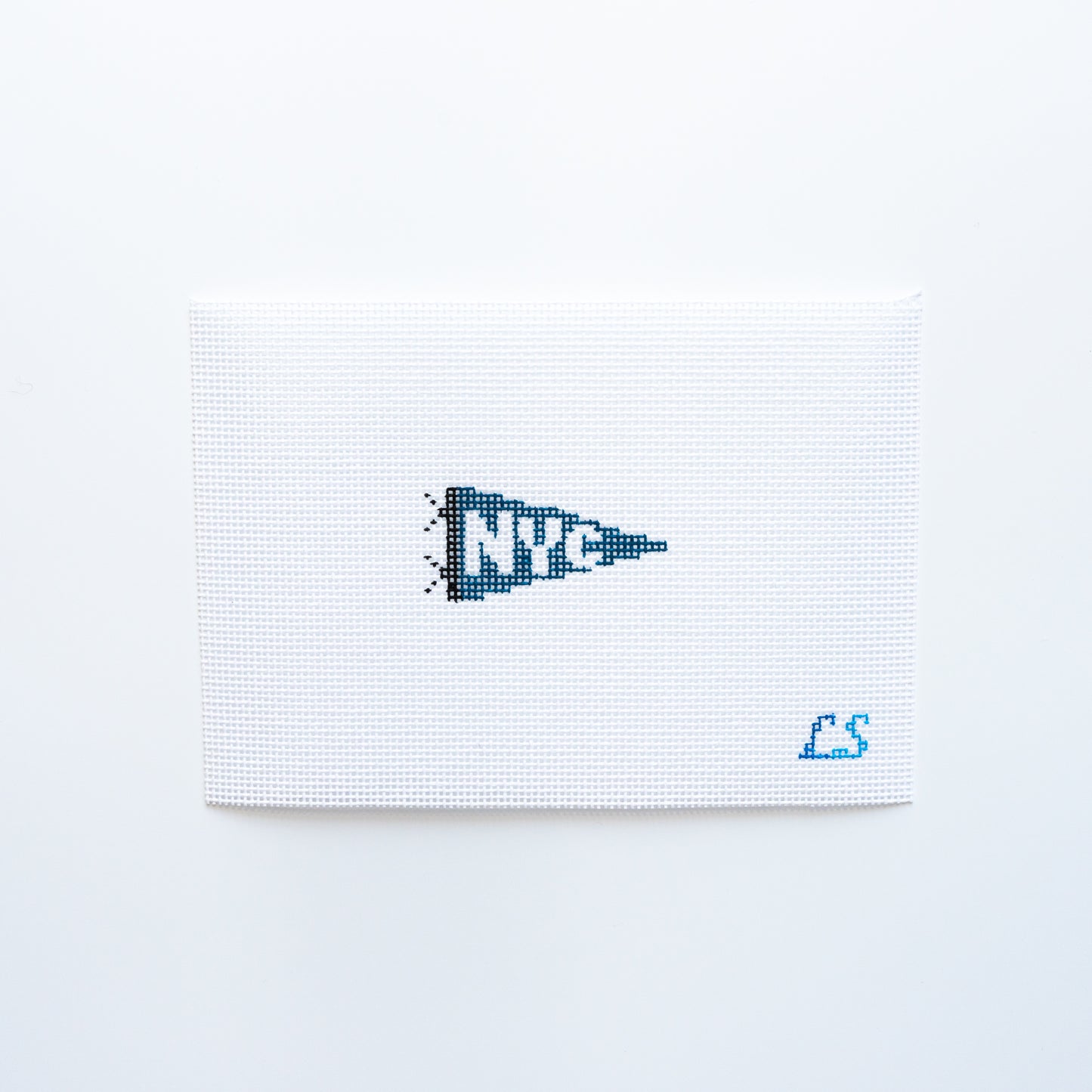 Kitted City Mini Pennant Flag + Free Ship