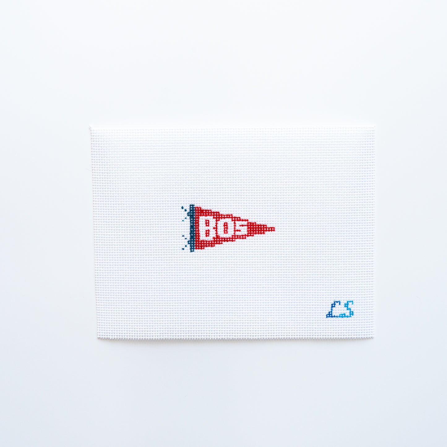 Kitted City Mini Pennant Flag + Free Ship