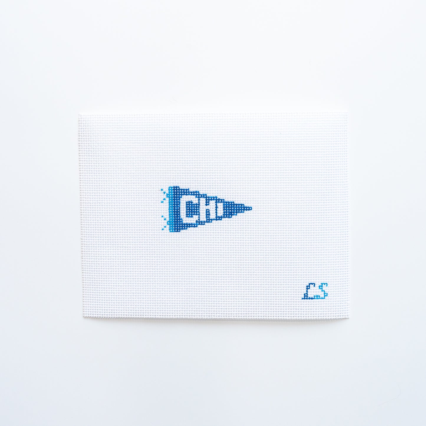 Kitted City Mini Pennant Flag + Free Ship