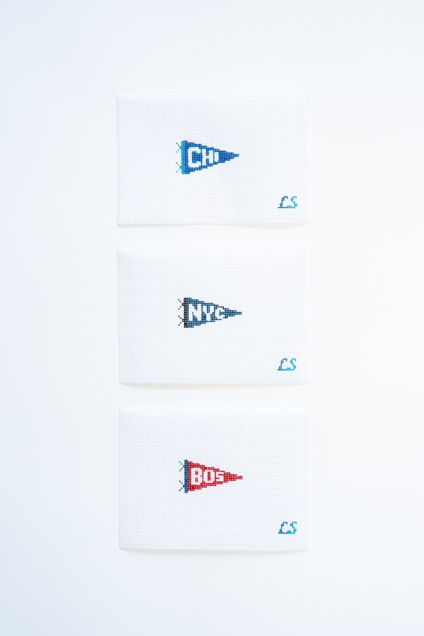 Kitted City Mini Pennant Flag + Free Ship