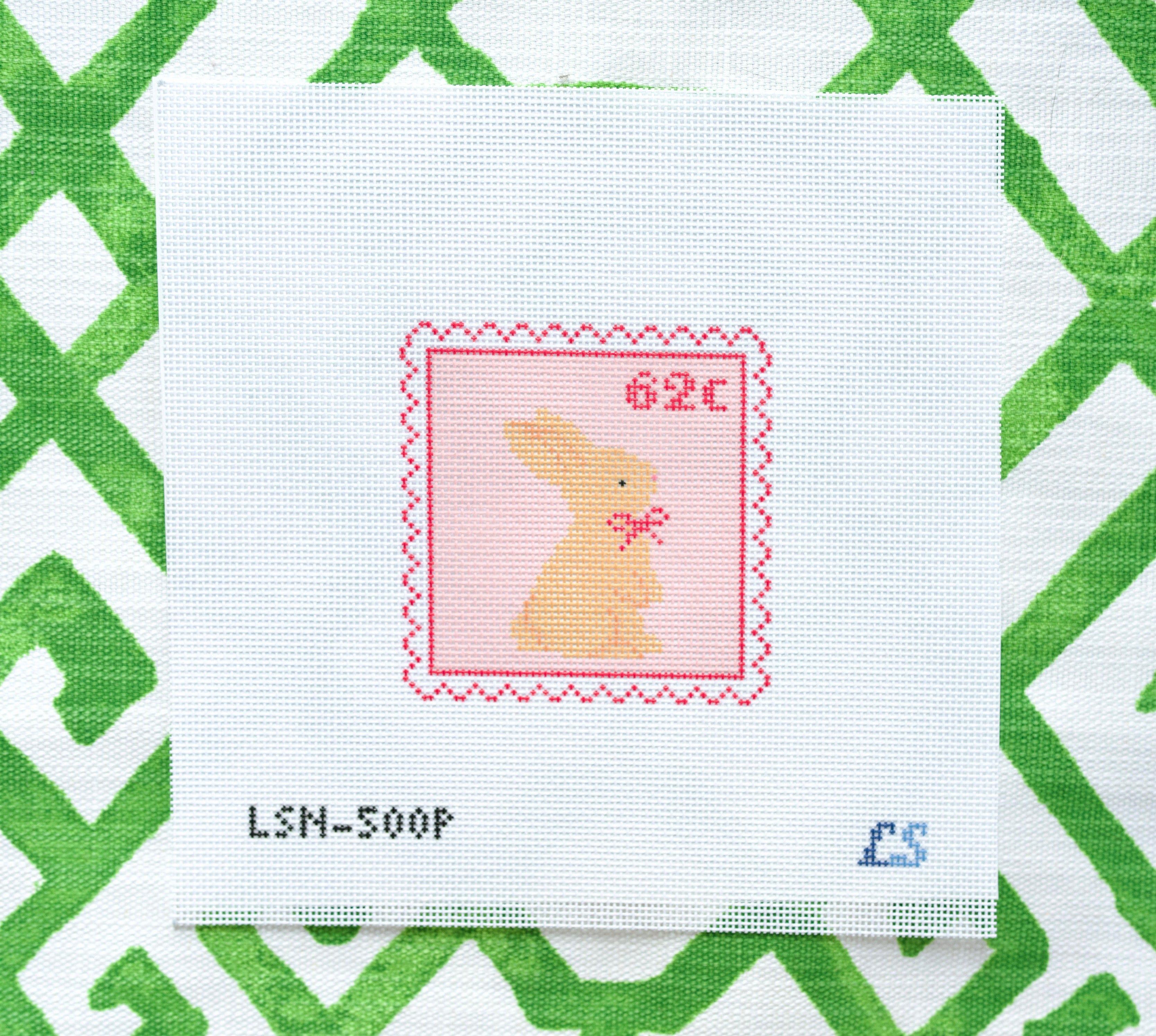 Bunny Postage Stamp