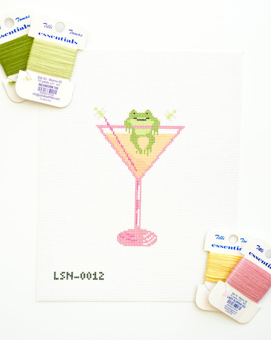 Frog on the Rocks Martini