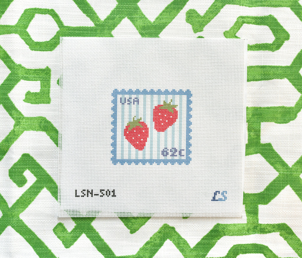 Strawberry Postage Stamp