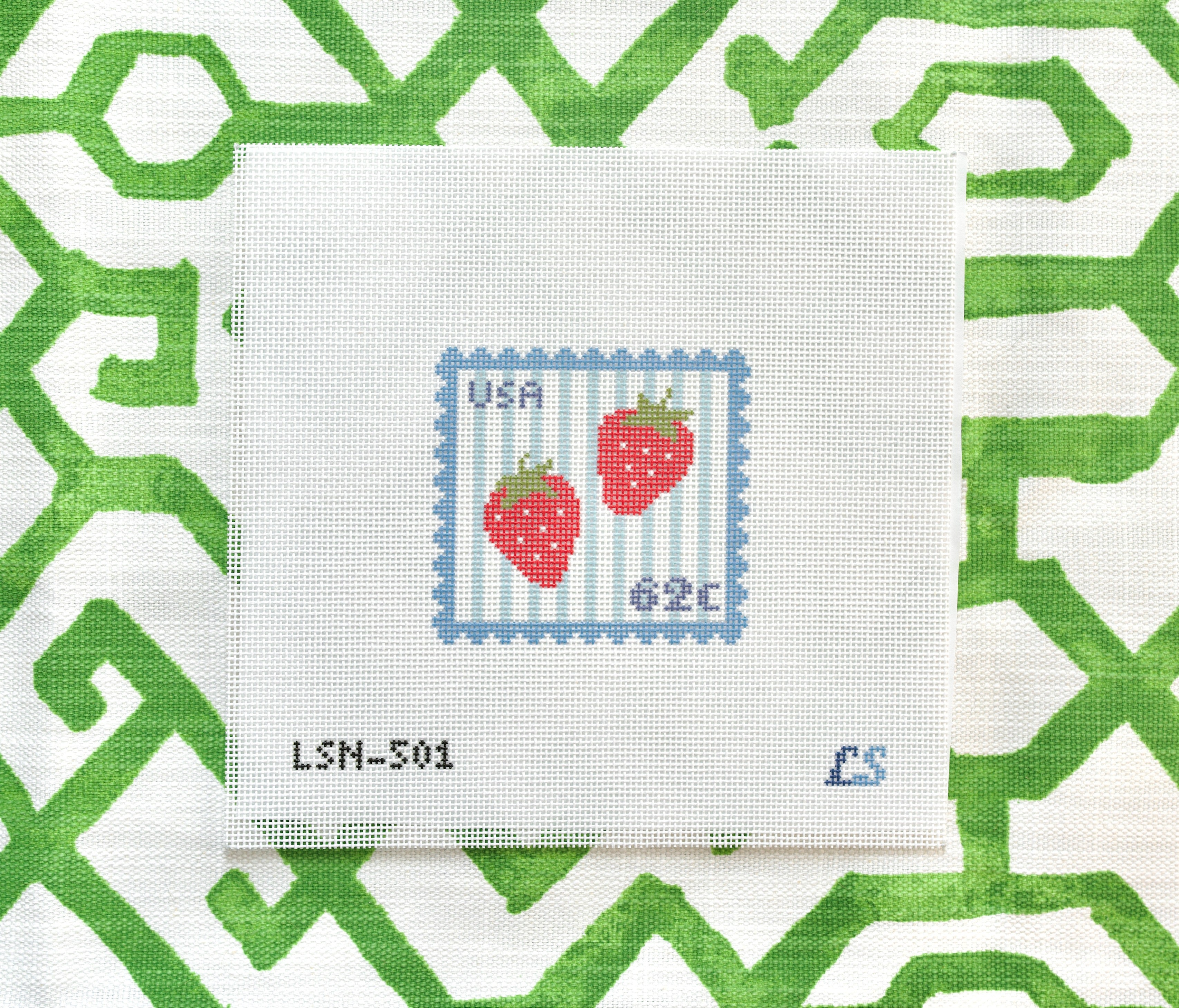 Strawberry Postage Stamp
