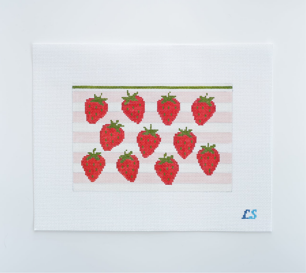 Strawberries Pattern