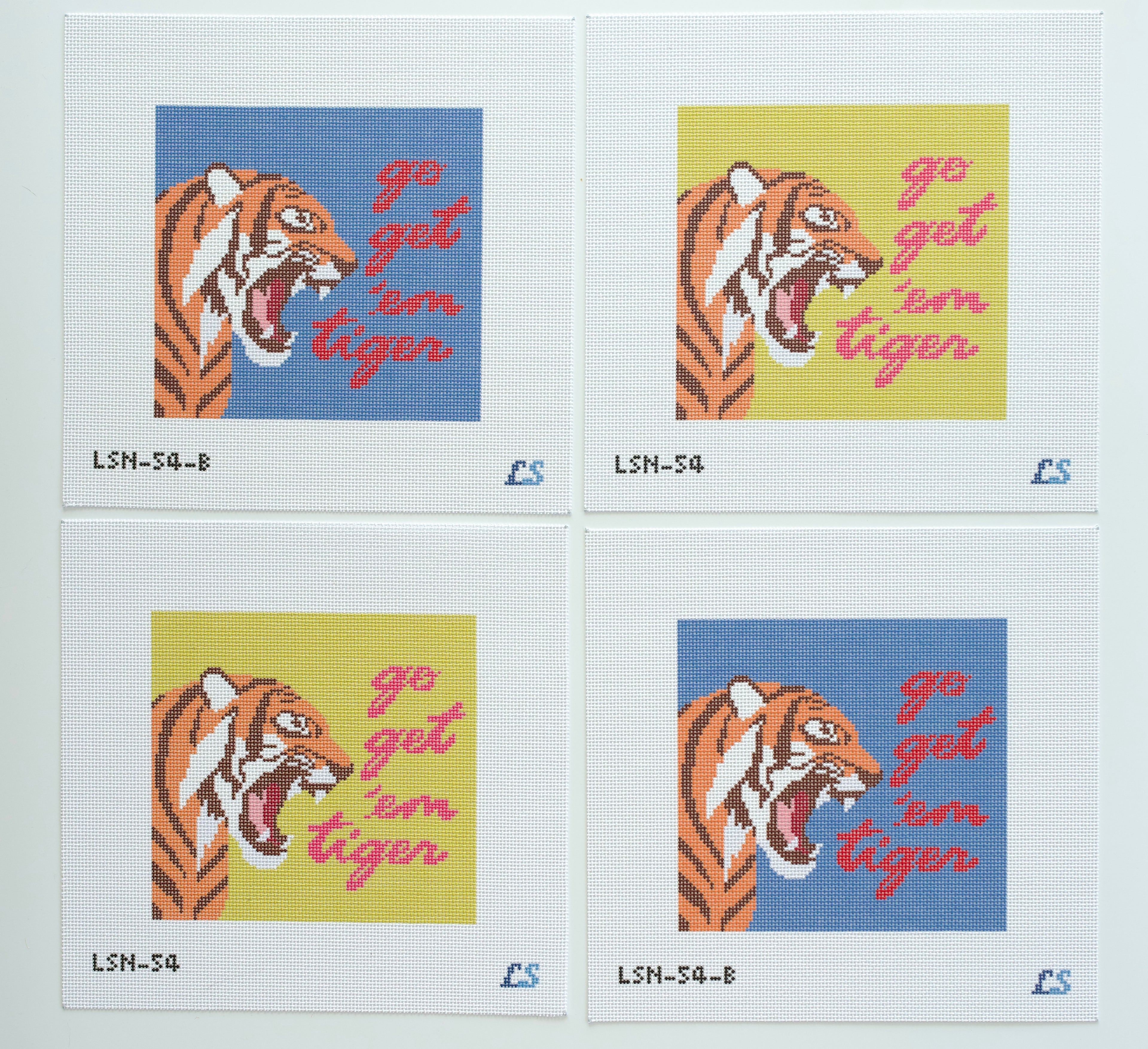 Go Get ‘Em Tiger - Blue