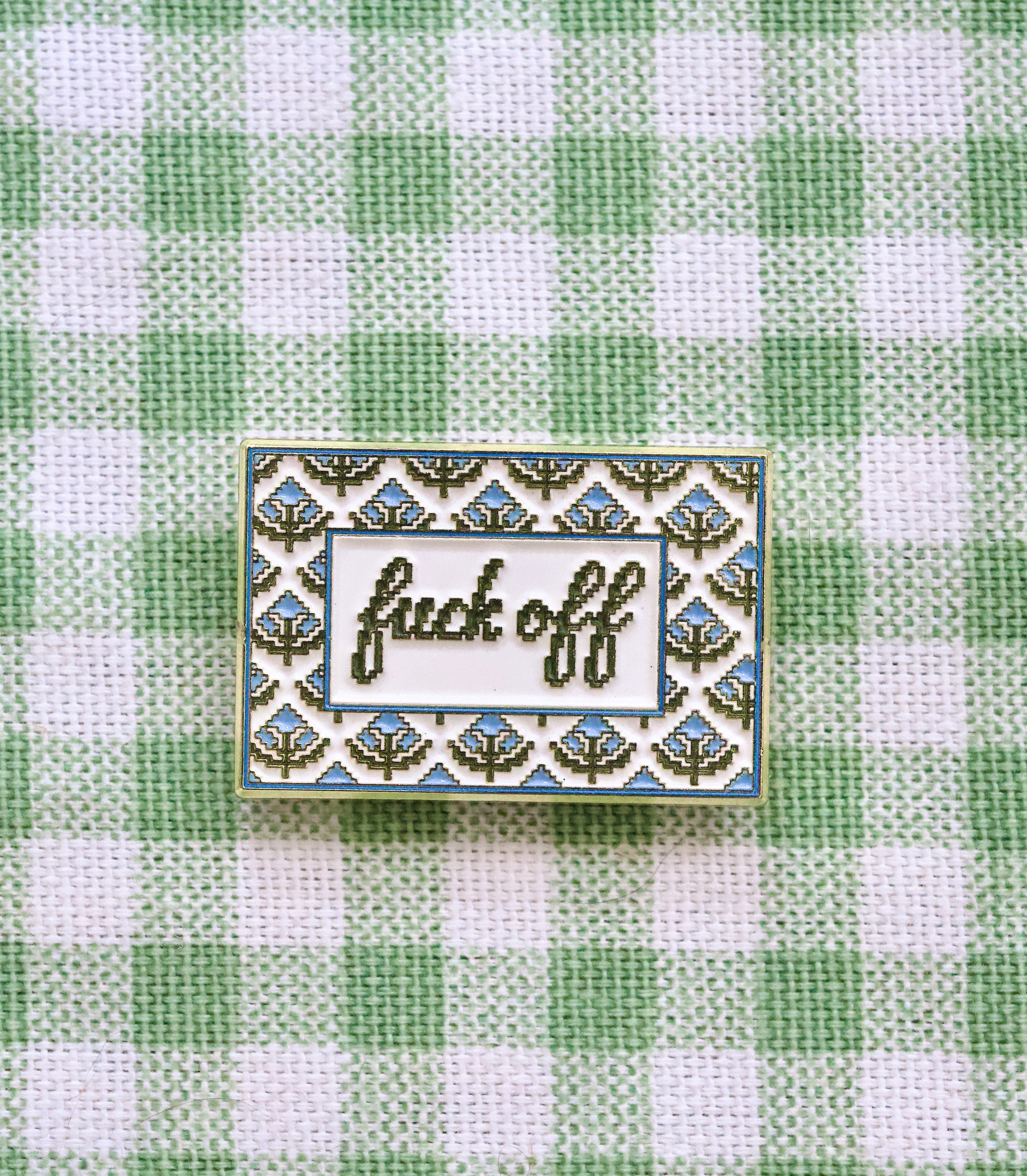 Wholesale Fuck Off Needle Minder