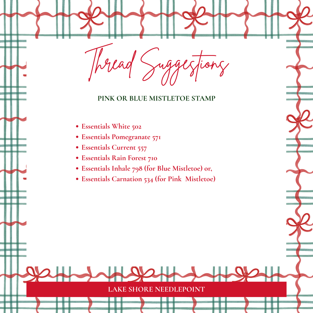 PRE-ORDER: Wholesale Holiday Pink Holly Stamp