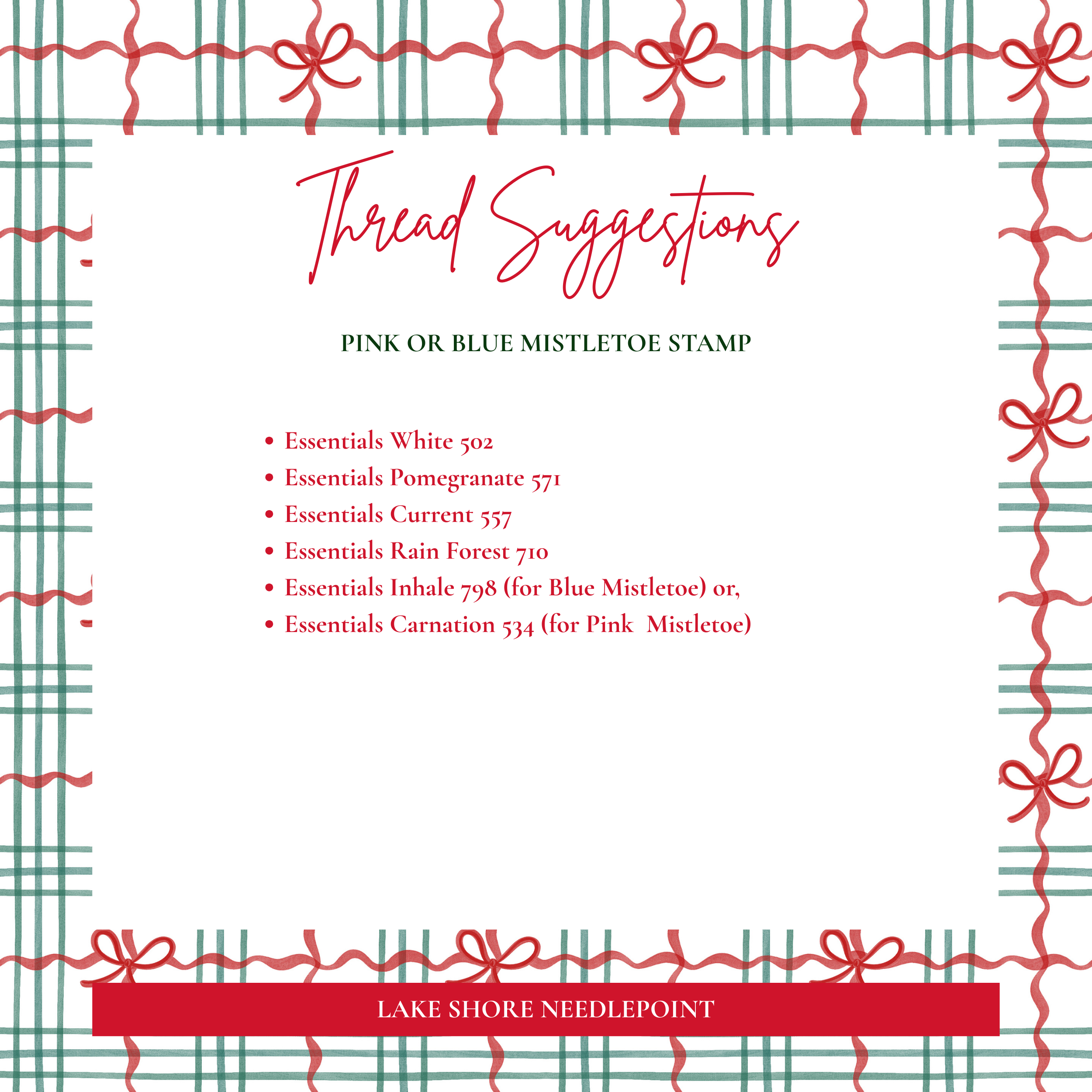 PRE-ORDER Holiday Pink Holly Stamp