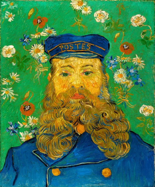 Van Gogh Postman Canvas