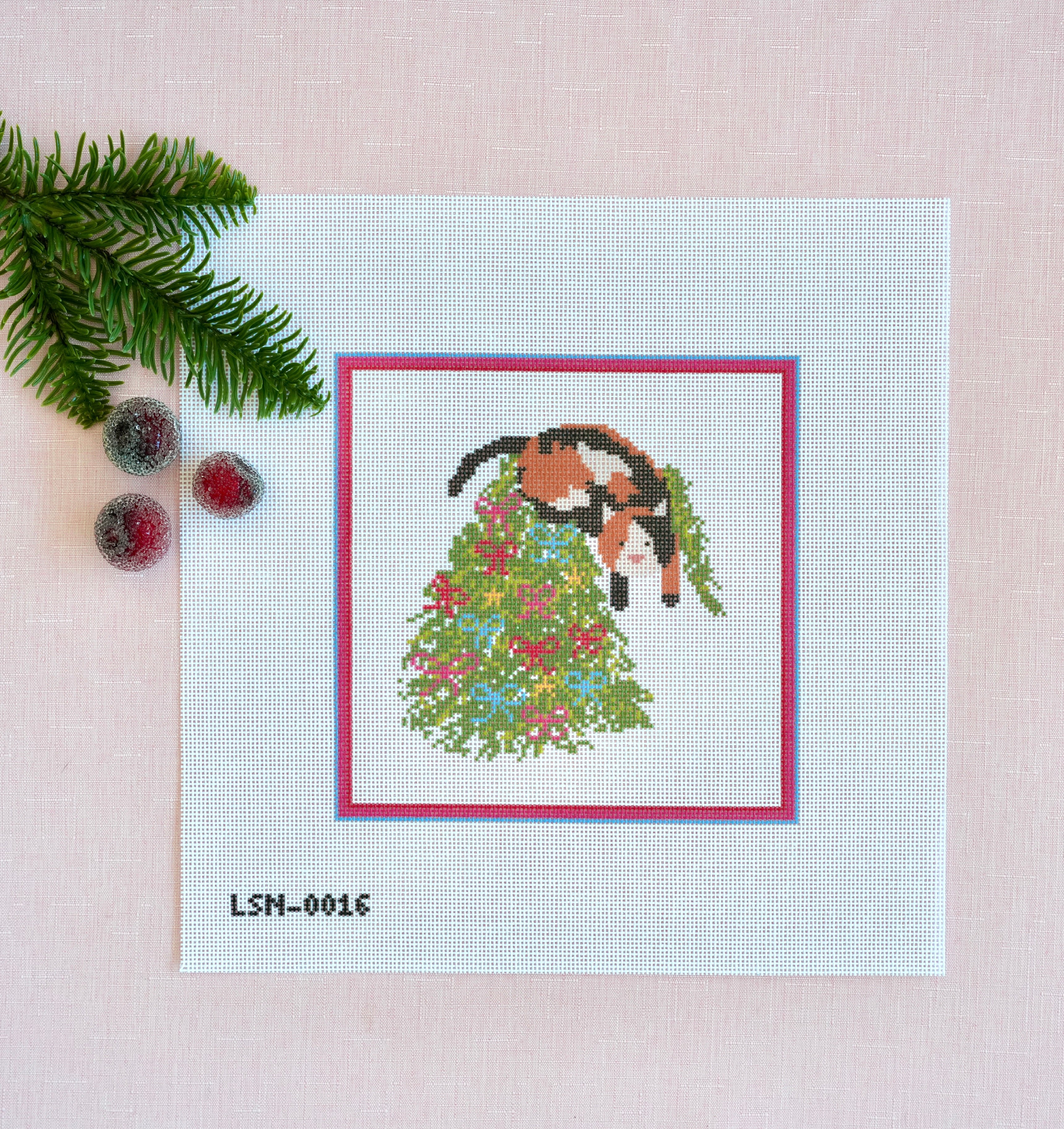 PRE-ORDER: Kitty Christmas Mischief