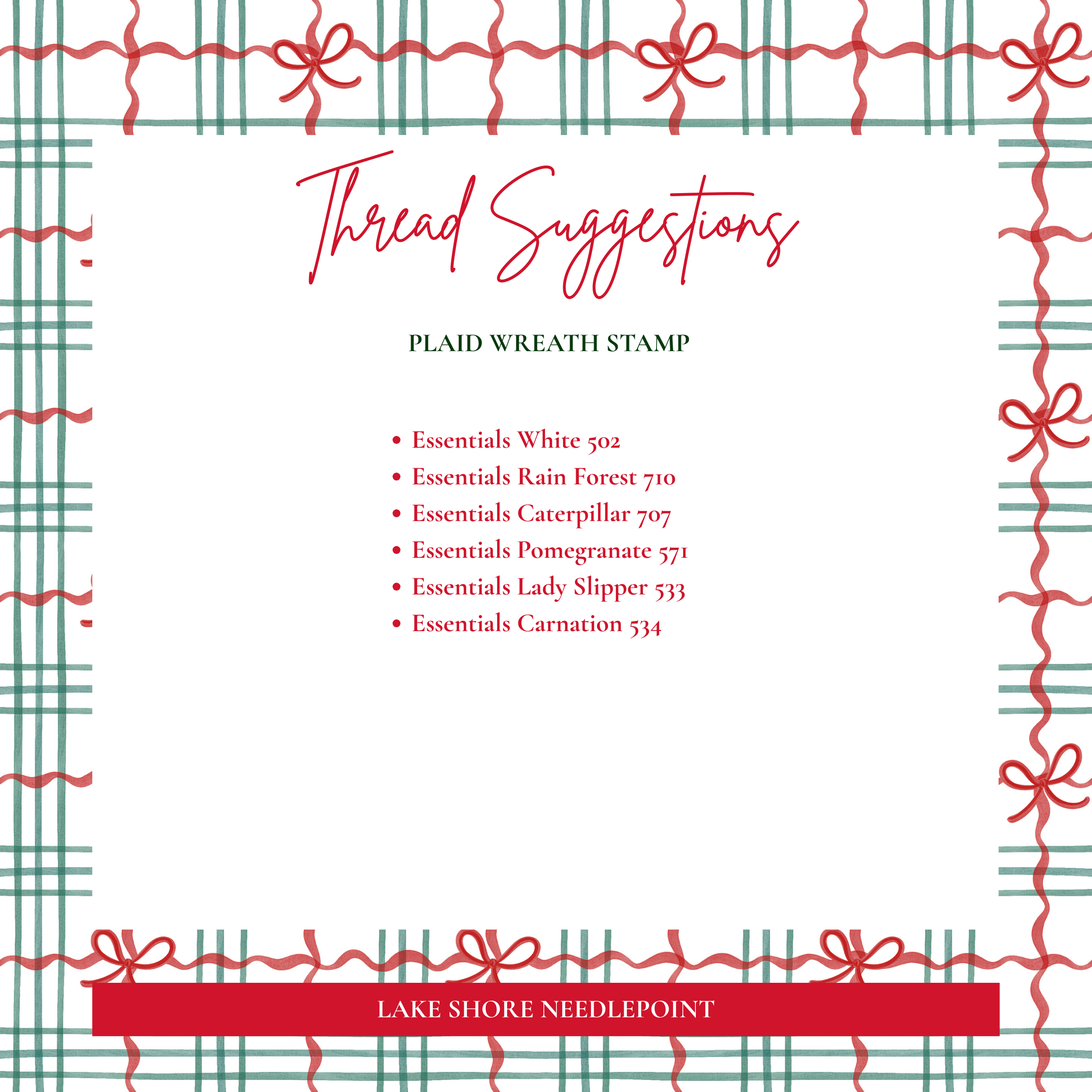 PRE-ORDER: Pink Holiday Wreath Postage Stamp