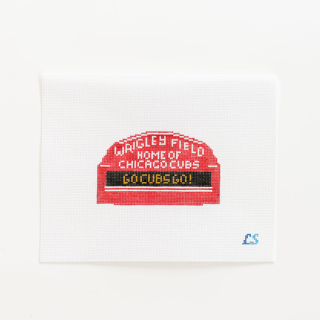 Wrigley Field Canvas