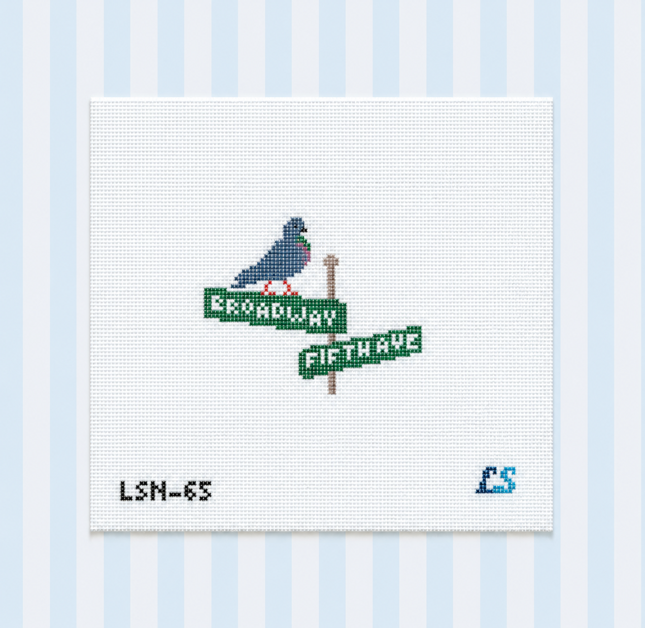 Broadway & Fifth Avenue Pigeon