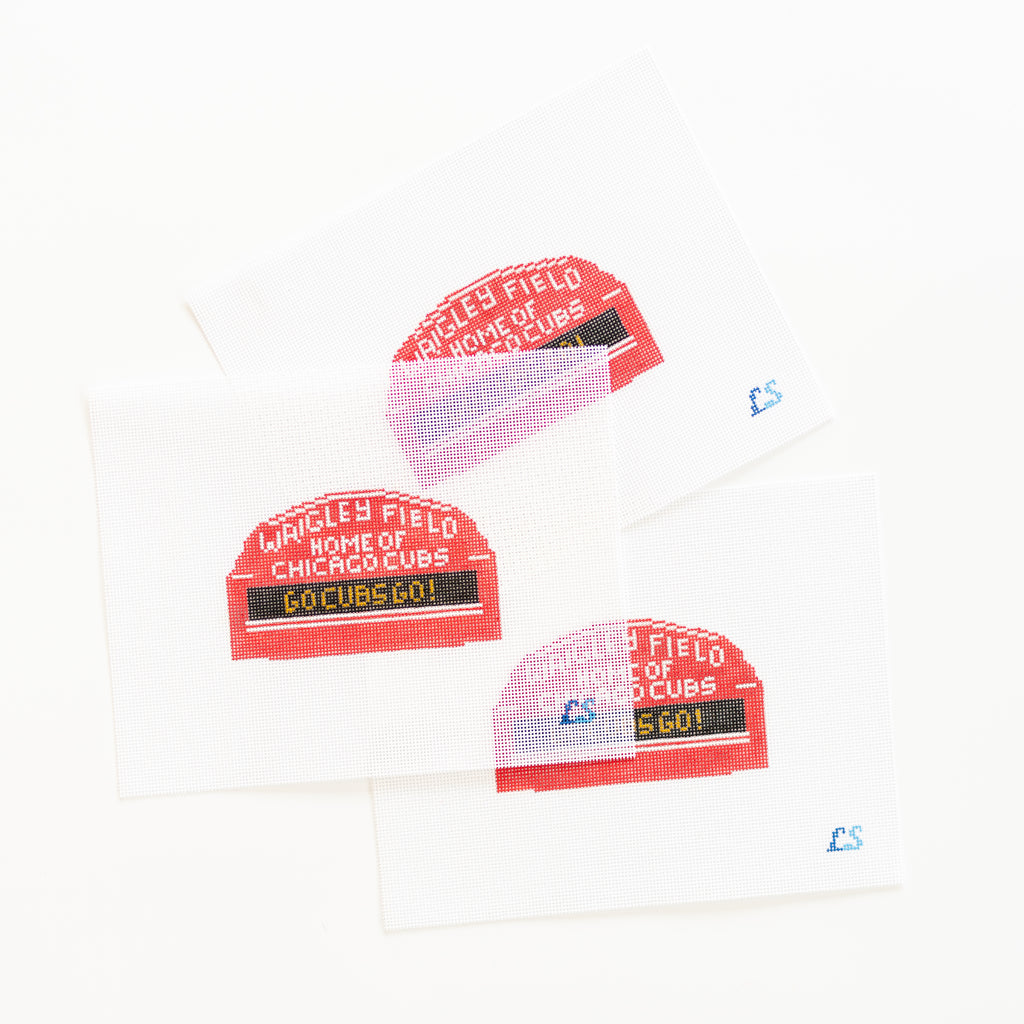 Wrigley Field Canvas