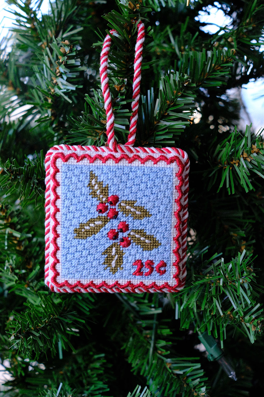 PRE-ORDER: Blue Holly Stamp