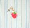 Wholesale Raspberry Acrylic Charm & Threader