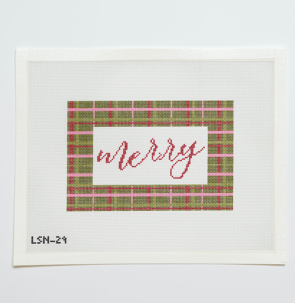 PRE-ORDER: Merry Plaid