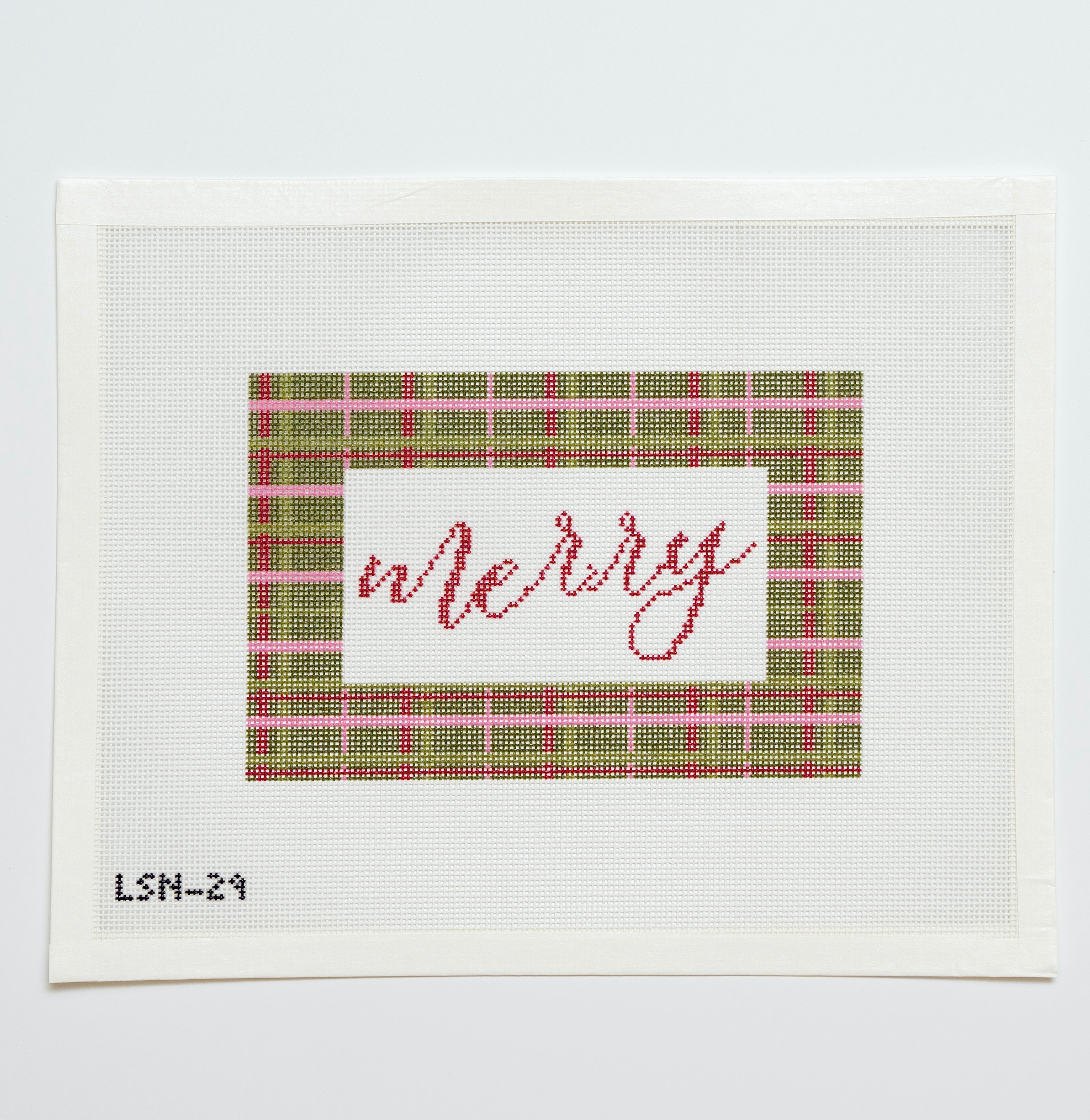 PRE-ORDER: Merry Plaid