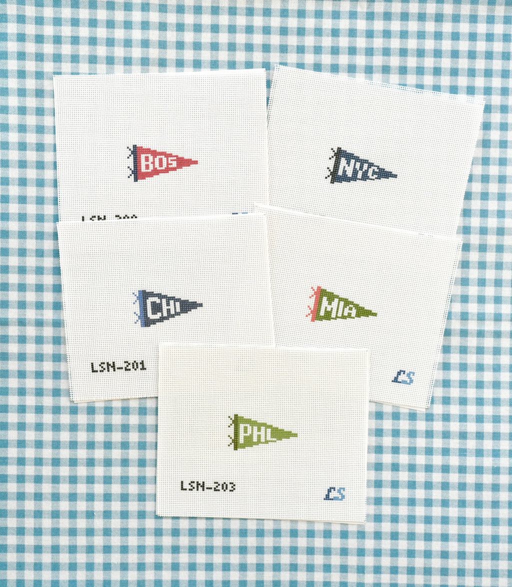 Wholesale Mini City Pennant Flag