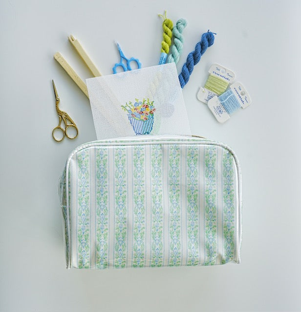 Extra Large Needlepoint Pouch