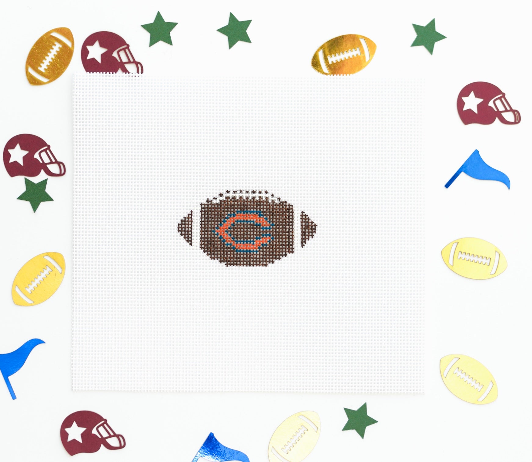 Wholesale Chicago Bears Mini Football