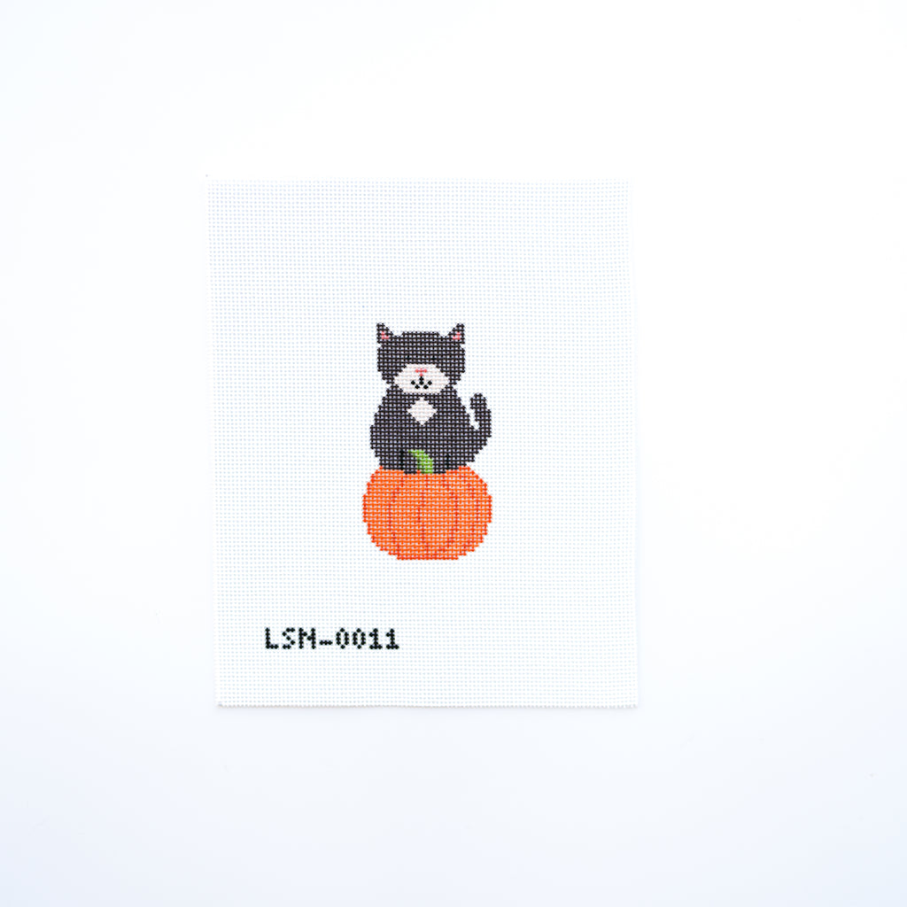 Pumpkin Cat