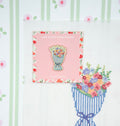 Wholesale Spring Flower Bouquet Needle Minder