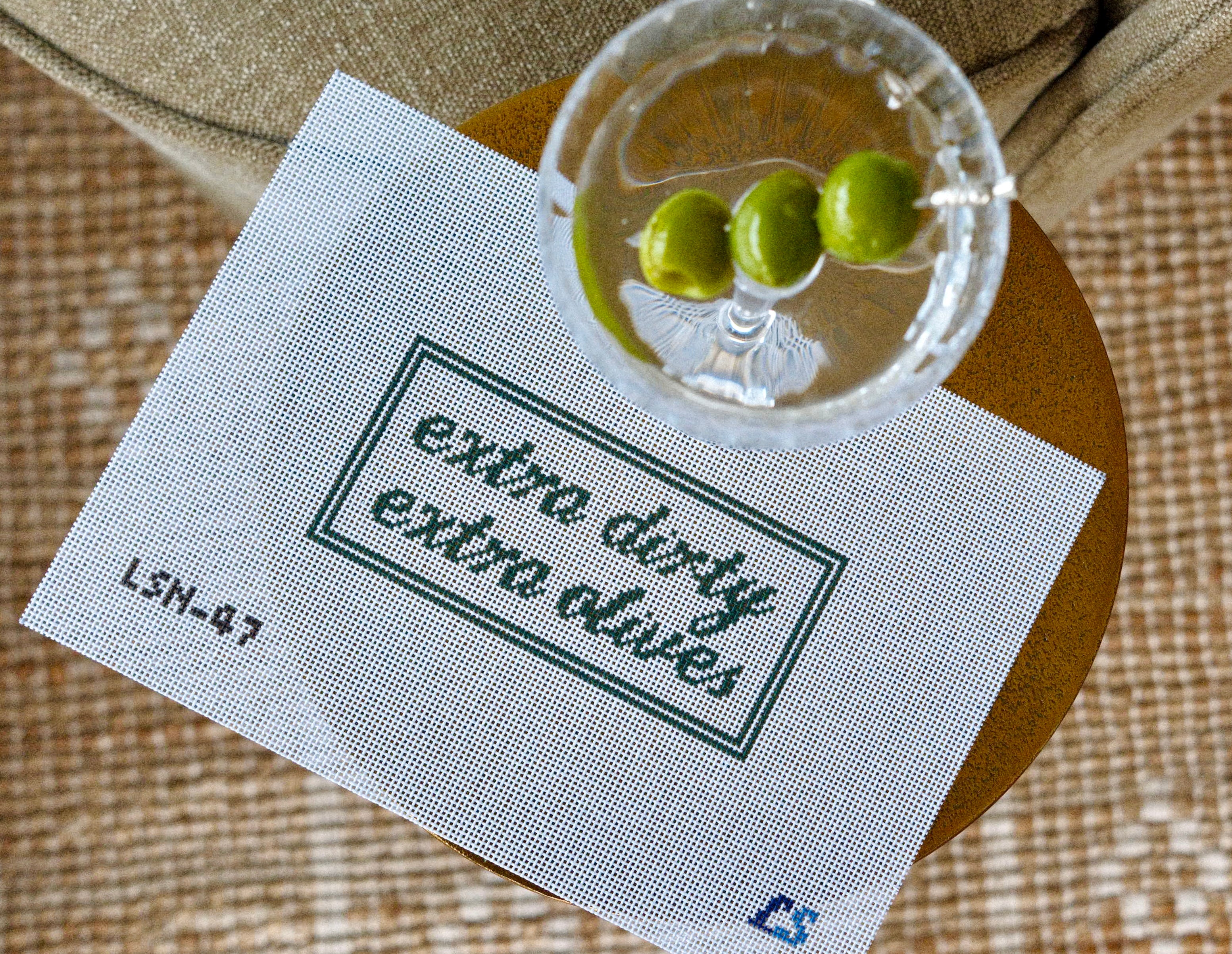 Extra Dirty, Extra Olives