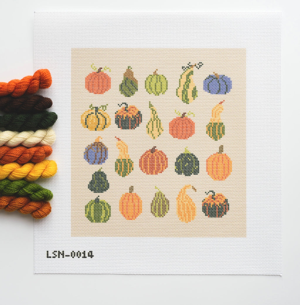 Gourd and Pumpkin Pattern