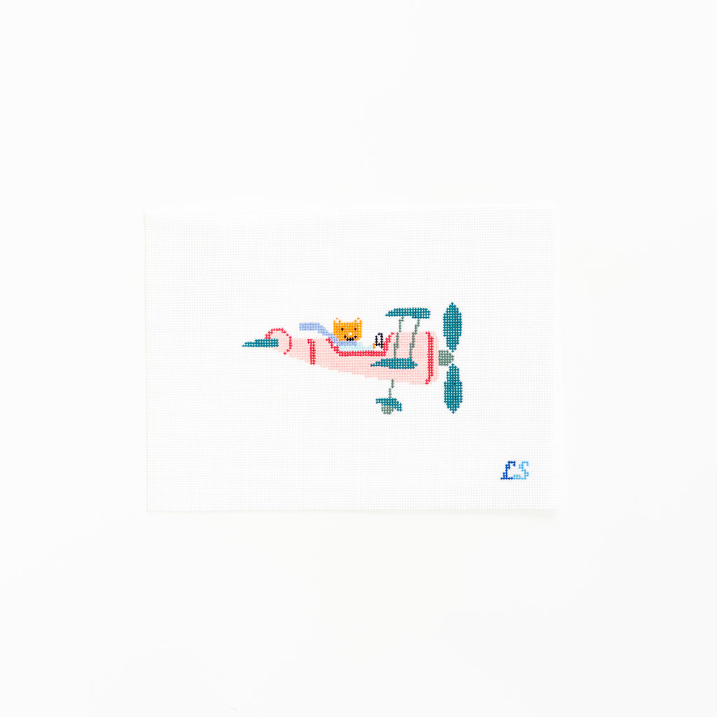 PRE-ORDER: Wholesale Whimsical Cat in Plane