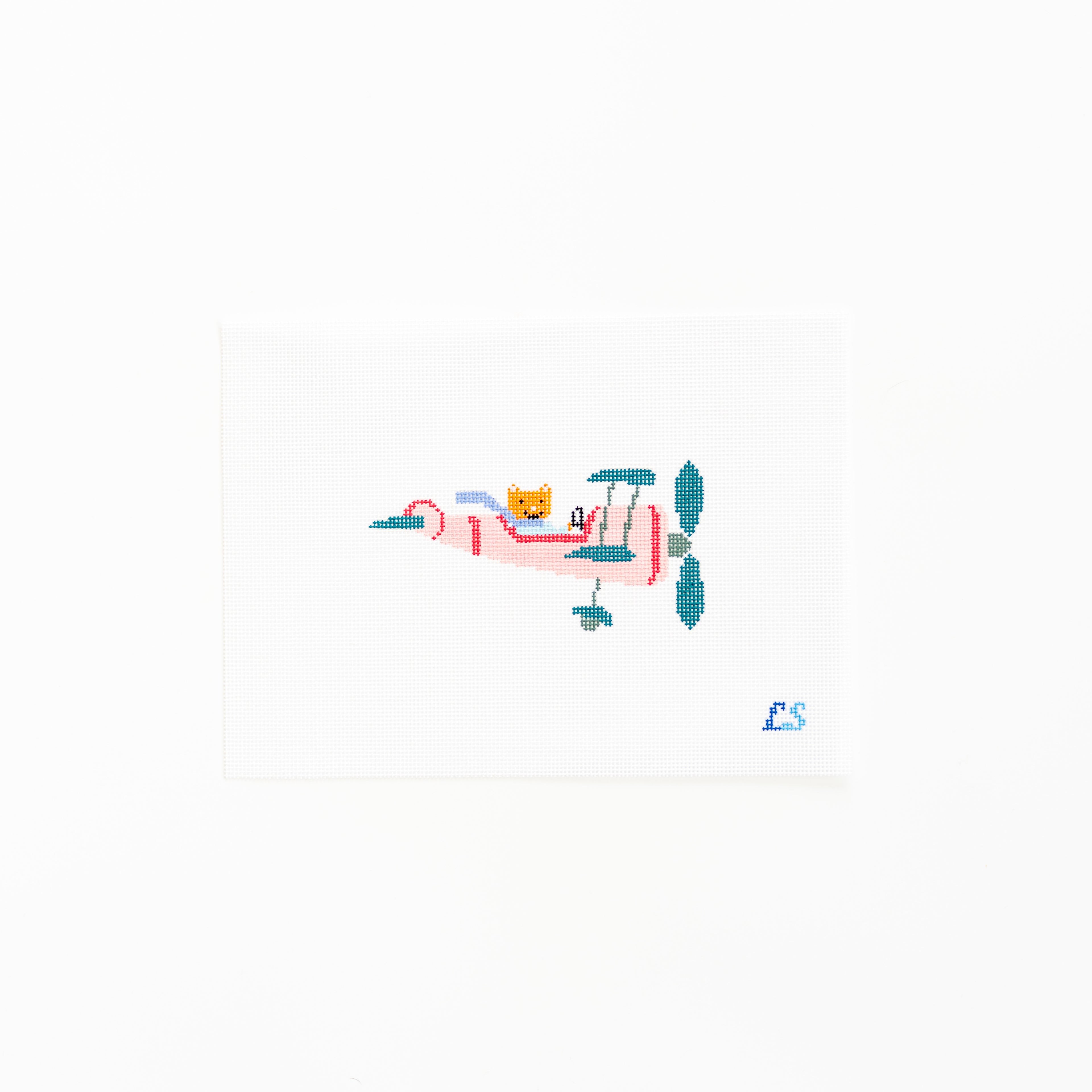 PRE-ORDER: Wholesale Whimsical Cat in Plane