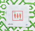 Spring Carrots Postage Stamp