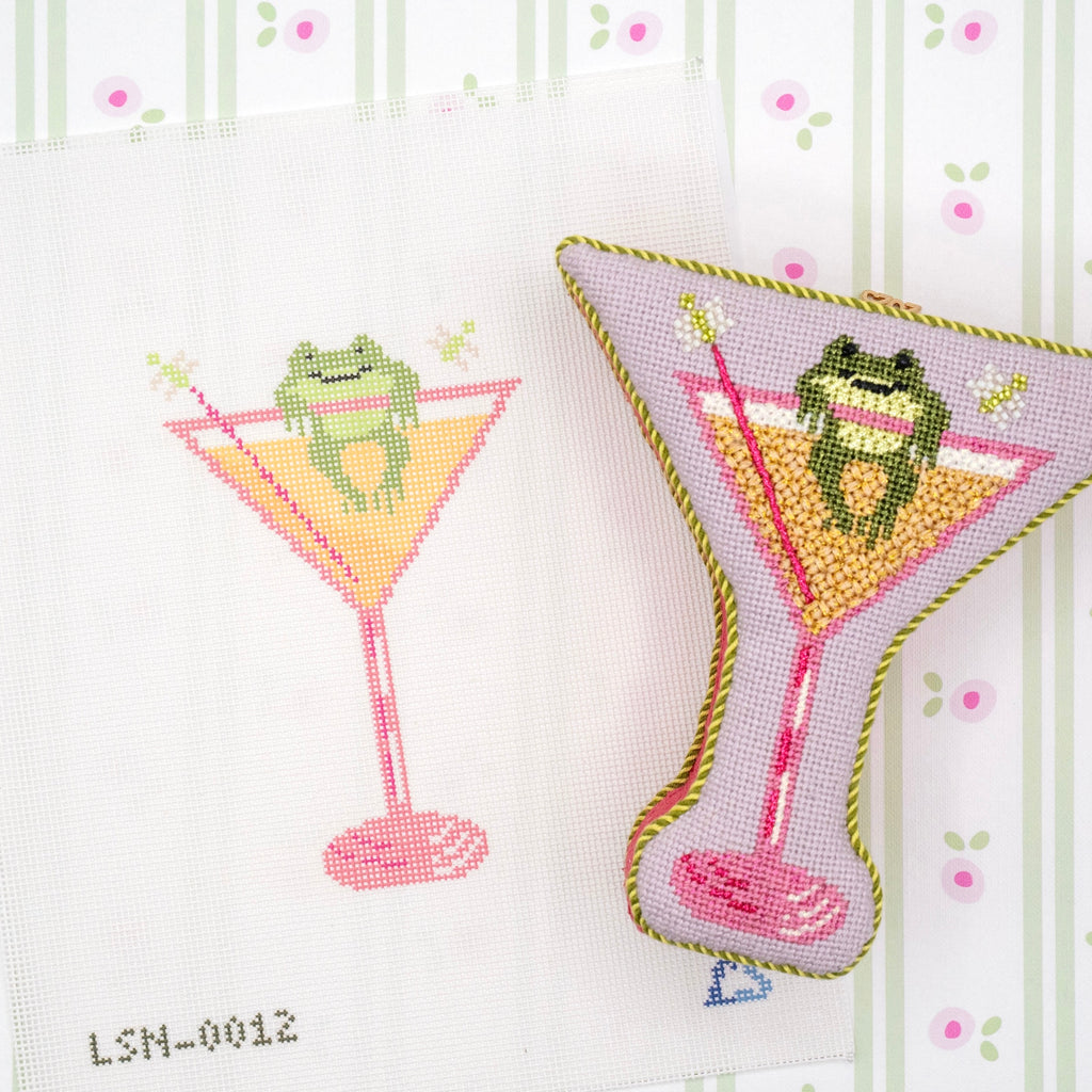Frog on the Rocks Martini