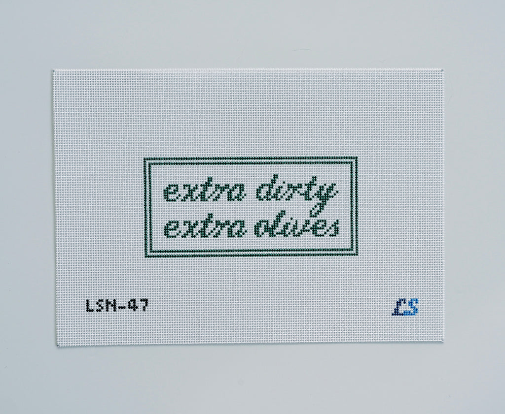 Extra Dirty, Extra Olives
