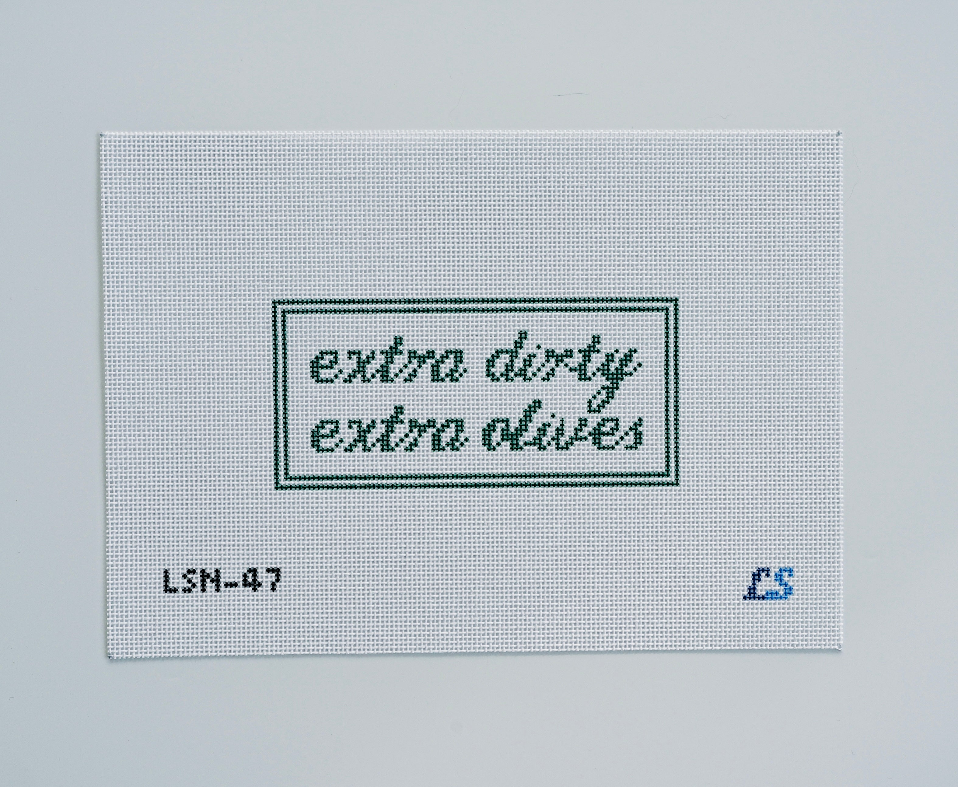 Extra Dirty, Extra Olives