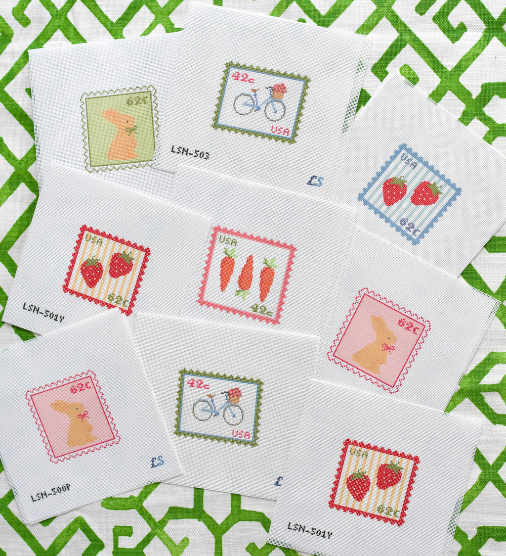 Bunny Postage Stamp