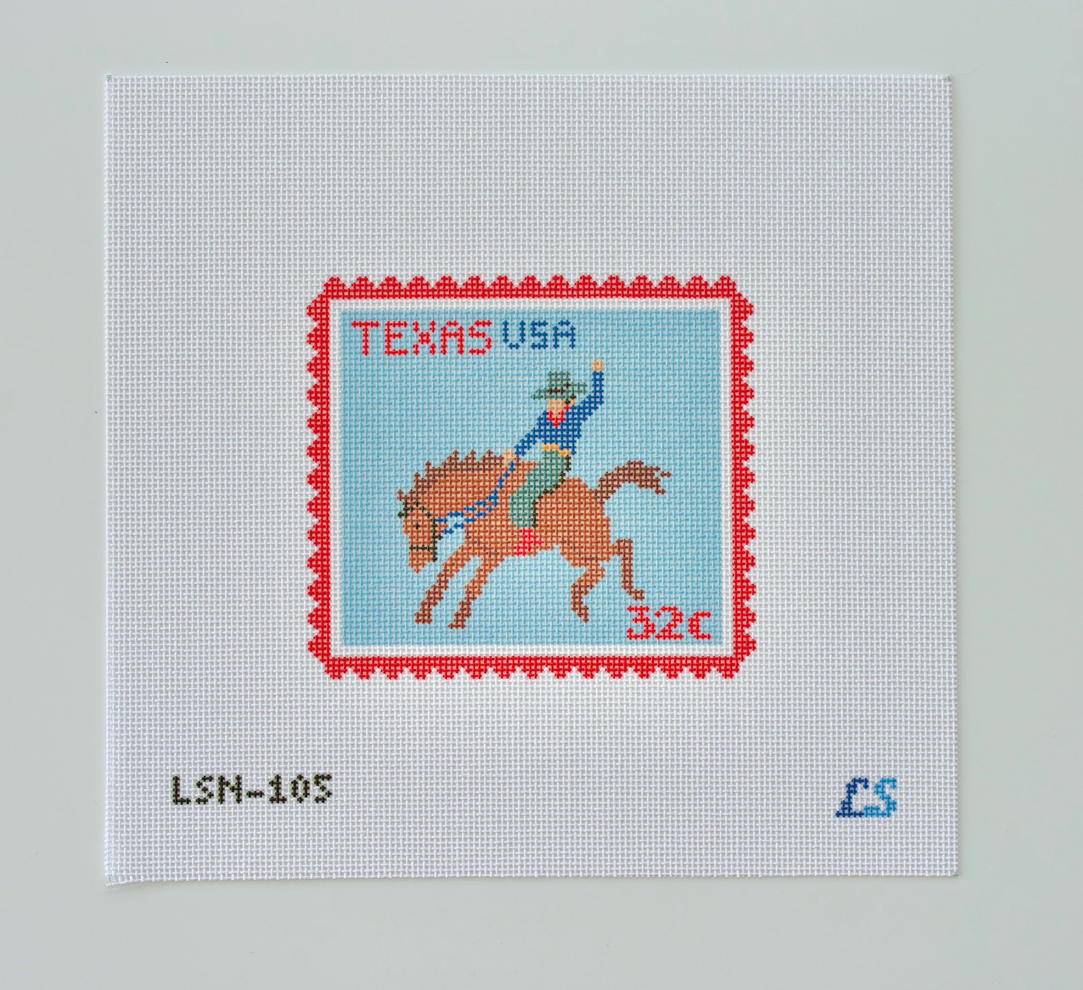 Texas Postage Stamp