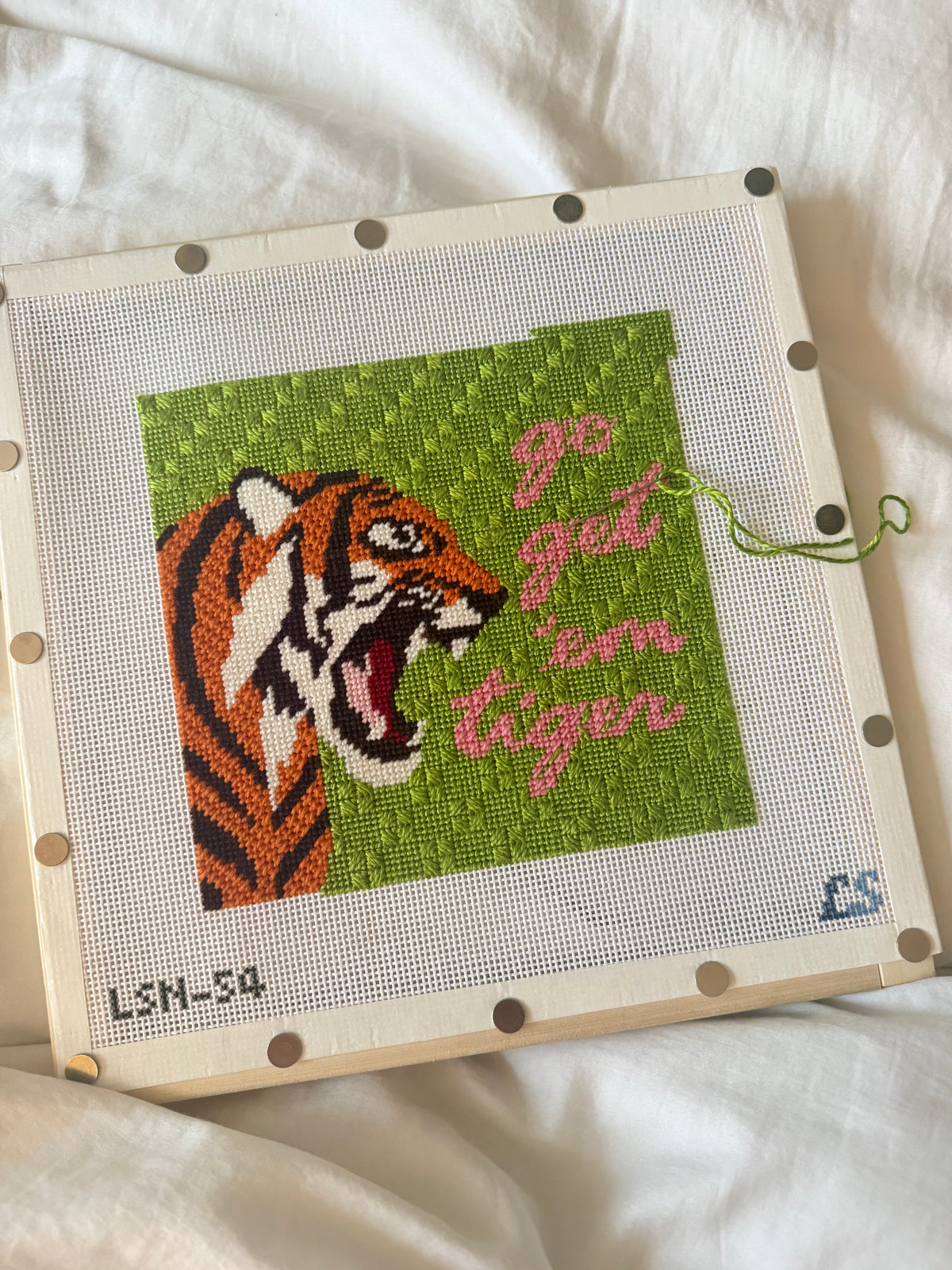 PRE-ORDER: Go Get ‘Em Tiger - Green