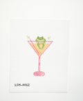 Frog on the Rocks Martini