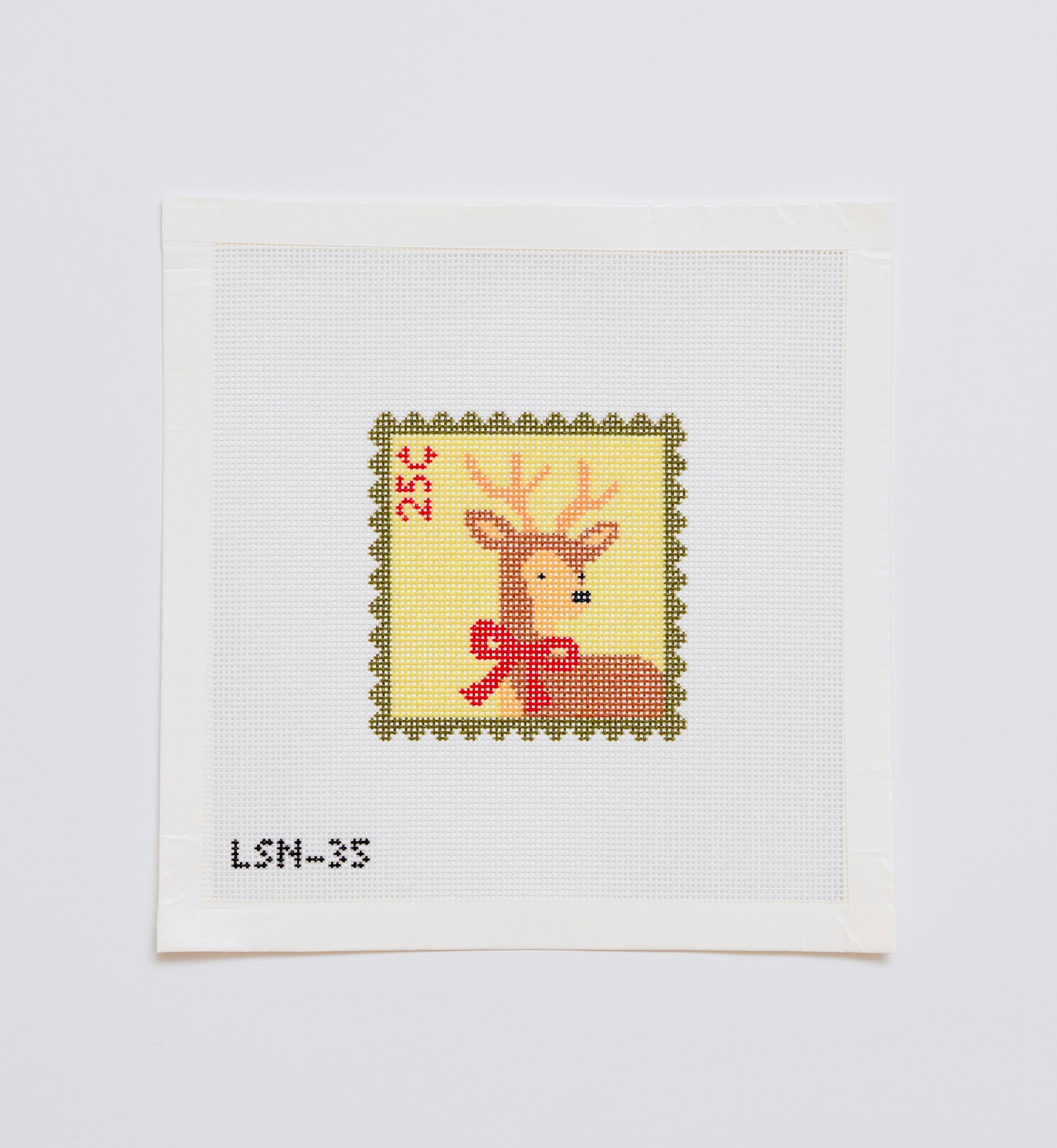 PRE-ORDER: Holiday Green Deer Stamp