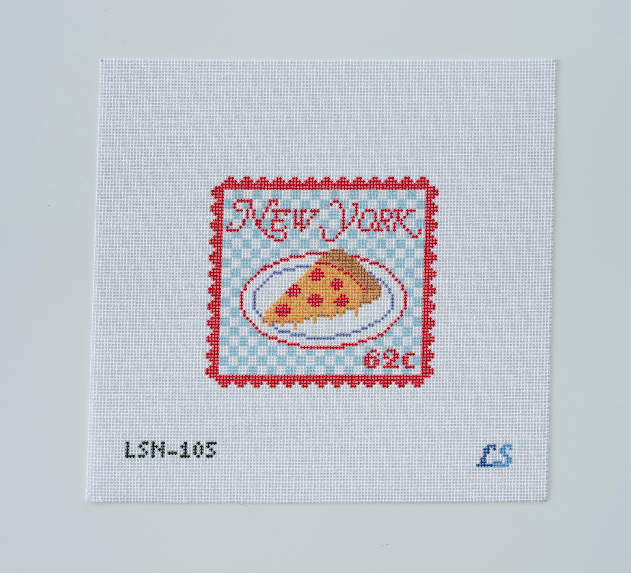 New York is Postage Stamp
