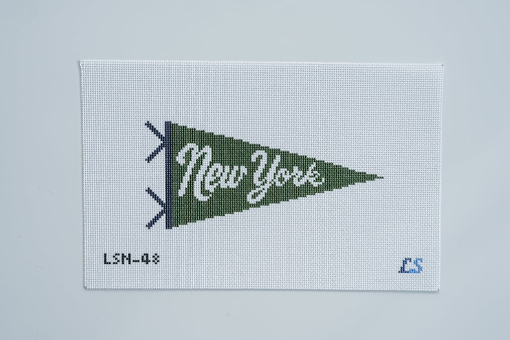 PRE-ORDER: Wholesale New York Pennant Flag