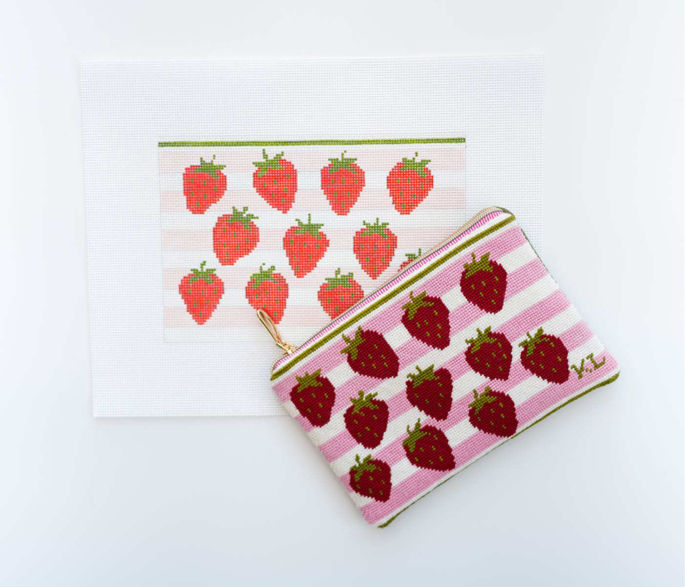 Strawberries Pattern