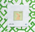 Bunny Postage Stamp Green